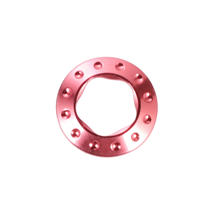 For IQOS ILUMA / Prime Electronic Cigarette Cap Rod Single Five Rings with Removal Tool to Replace The Color Cap(Rose Red Diamond)