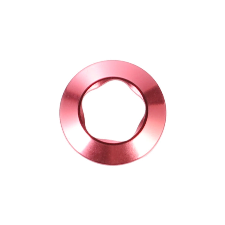 For IQOS ILUMA / Prime Electronic Cigarette Cap Rod Single Five Rings with Removal Tool to Replace The Color Cap(Rose Red Plain)