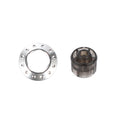 For IQOS ILUMA / Prime Electronic Cigarette Cap Rod Single Five Rings with Removal Tool to Replace The Color Cap(Silver Diamond)