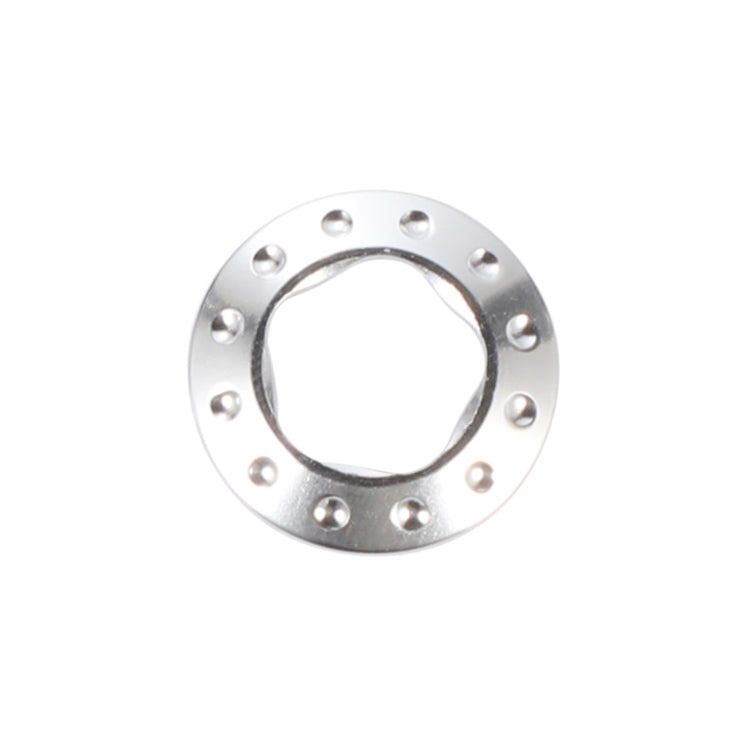 For IQOS ILUMA / Prime Electronic Cigarette Cap Rod Single Five Rings with Removal Tool to Replace The Color Cap(Silver Diamond)