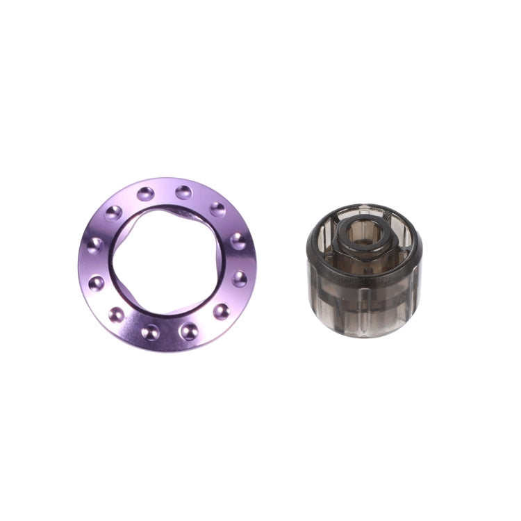 For IQOS ILUMA / Prime Electronic Cigarette Cap Rod Single Five Rings with Removal Tool to Replace The Color Cap(Purple Diamond)