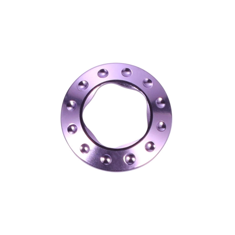 For IQOS ILUMA / Prime Electronic Cigarette Cap Rod Single Five Rings with Removal Tool to Replace The Color Cap(Purple Diamond)