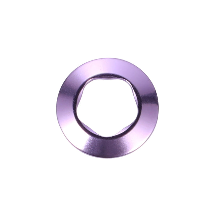 For IQOS ILUMA / Prime Electronic Cigarette Cap Rod Single Five Rings with Removal Tool to Replace The Color Cap(Purple Plain)