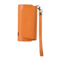 For IQOS 3.0 / 3 DUO Portable Electronic Cigarette Case Storage Bag with Hand Strap(Orange)