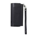 For IQOS 3.0 / 3 DUO Portable Electronic Cigarette Case Storage Bag with Hand Strap(Black)