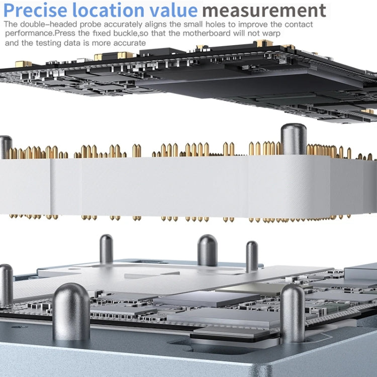 Qianli iSocket Motherboard Layered Test Fixture For iPhone 13 Series