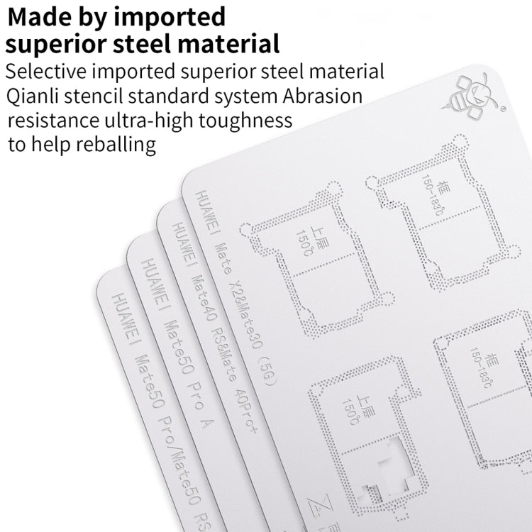 For Asus ROG Phone 6 Pro / 6 Qianli Mega-idea Multi-functional Middle Frame Positioning BGA Reballing Platform