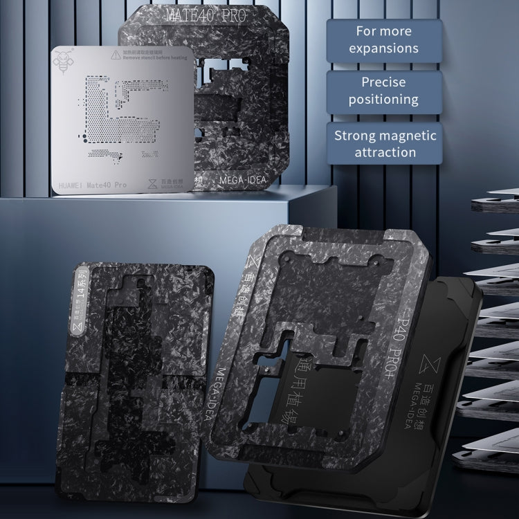 For Xiaomi 12S Ultra Qianli Mega-idea Multi-functional Middle Frame Positioning BGA Reballing Platform