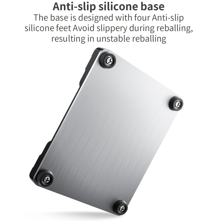 For iPhone 14 Series Qianli Mega-idea Multi-functional Middle Frame Positioning BGA Reballing Platform
