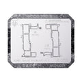 For Huawei Mate 50 Pro B Qianli Mega-idea Multi-functional Middle Frame Positioning BGA Reballing Platform