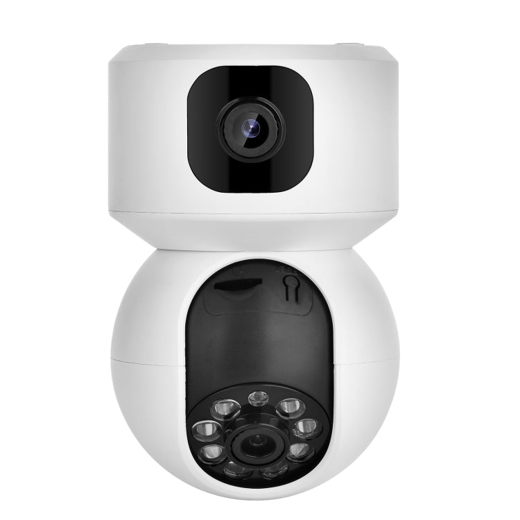 YT66 Dual 2MP Wireless Smart PTZ Camera, Plug:AU Plug