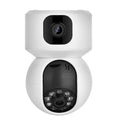 YT66 Dual 2MP Wireless Smart PTZ Camera, Plug:AU Plug