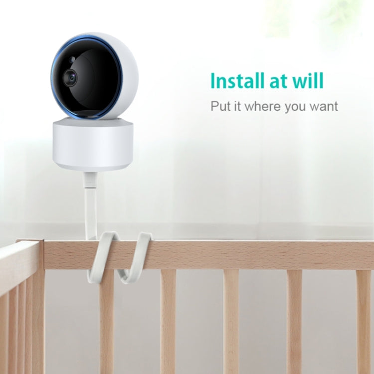 YT50 3MP Smart WIFI PTZ Camera Baby Monitor, Plug:AU Plug