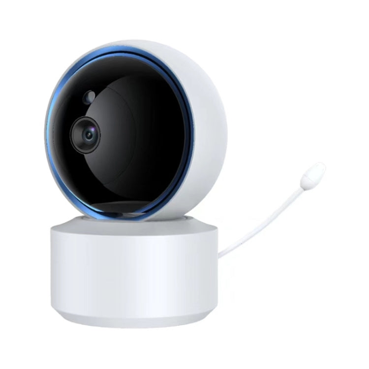 YT50 3MP Smart WIFI PTZ Camera Baby Monitor, Plug:EU Plug