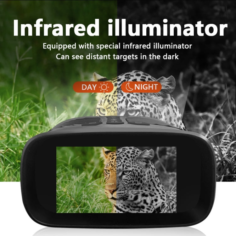 DT39 3 inch IPS Screen Binoculars Digital Binoculars Night Vision(Green)