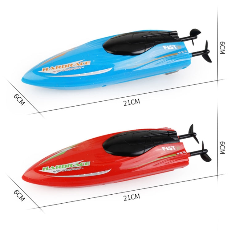 JJR/C S8 2.4G Mini RC Upright High Speed Stunt Boat(Red)