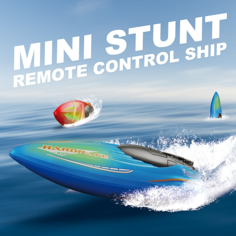 JJR/C S8 2.4G Mini RC Upright High Speed Stunt Boat(Red)