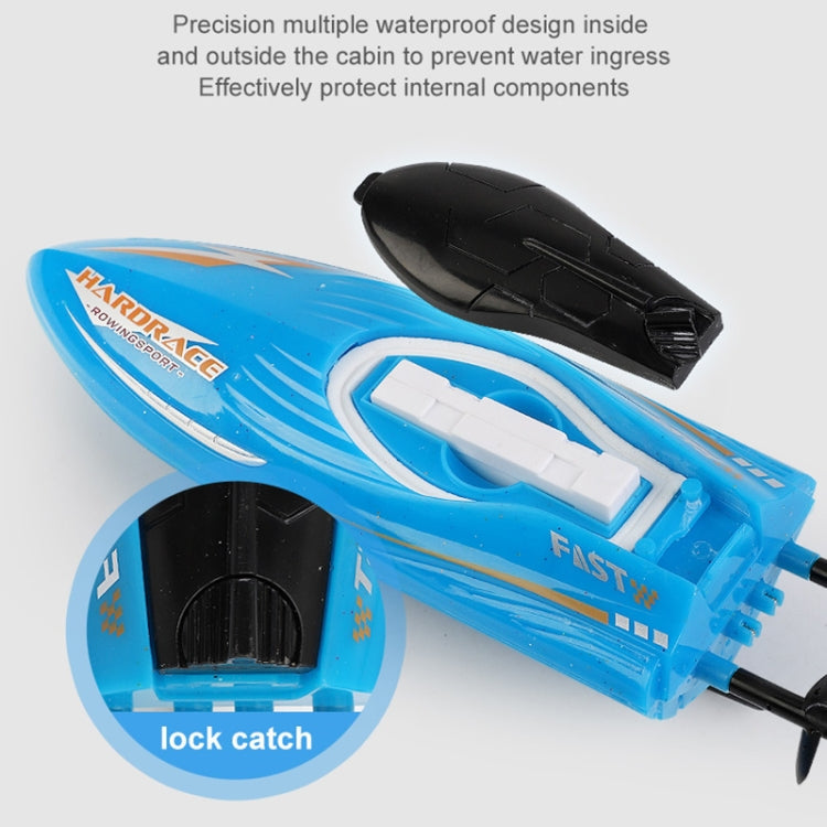 JJR/C S8 2.4G Mini RC Upright High Speed Stunt Boat(Red)