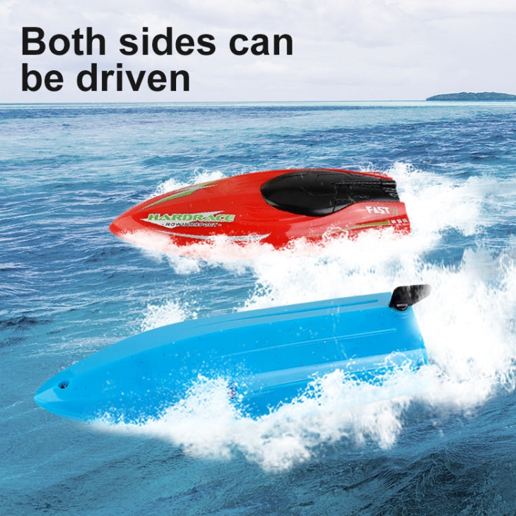 JJR/C S8 2.4G Mini RC Upright High Speed Stunt Boat(Red)