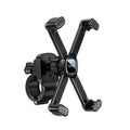 Yesido C191 4-axis Support Bicycle Handle Phone Holder(Black)