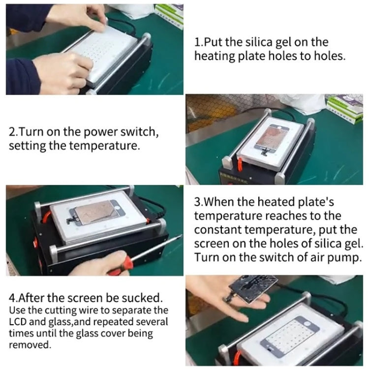 Kaisi NT942 Phone Screen Disassembly Machine(AU Plug)