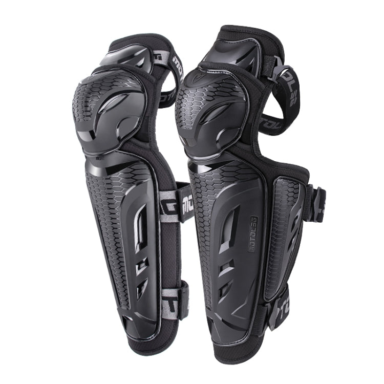 2 in 1 Knee Pads Motolsg Motorcycle Bicycle Riding Protective Gear
