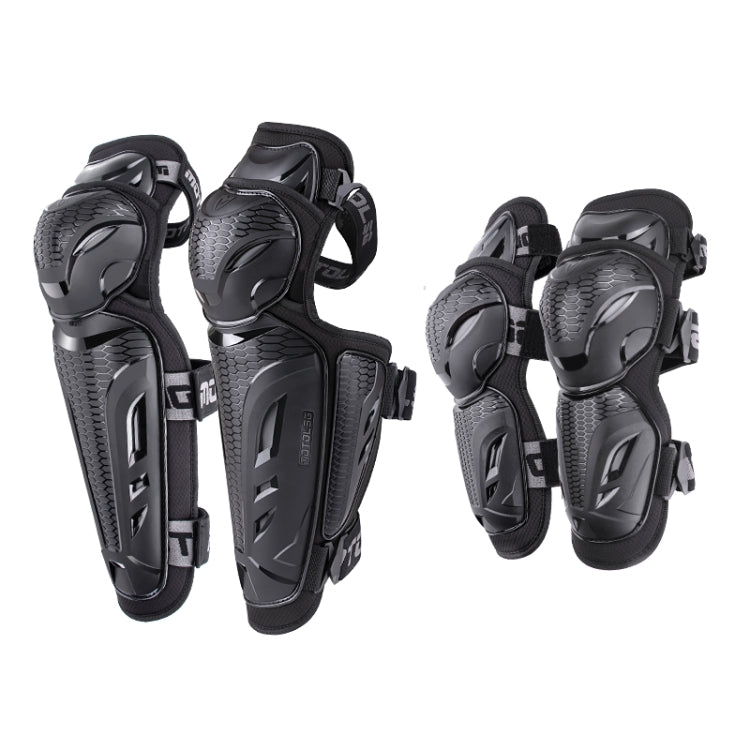 4 in 1 Elbow Pads Motolsg Motorcycle Bicycle Riding Protective Gear