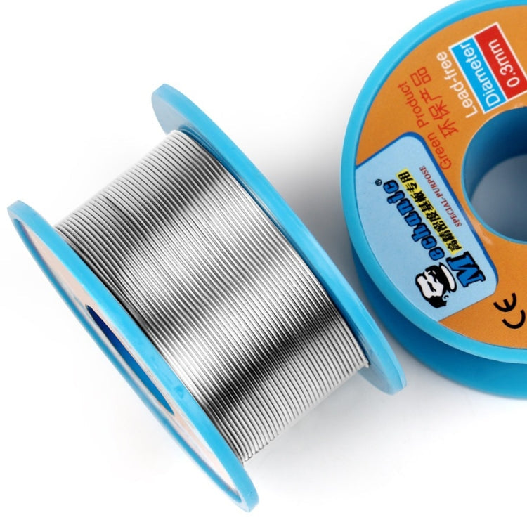 Mechanic HBD-366 40g Tin Solder Wire Lead-Free Solder Melt Rosin Core, Model:0.6mm