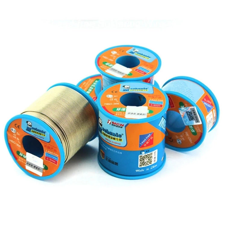 Mechanic HBD-366 40g Tin Solder Wire Lead-Free Solder Melt Rosin Core, Model:0.6mm