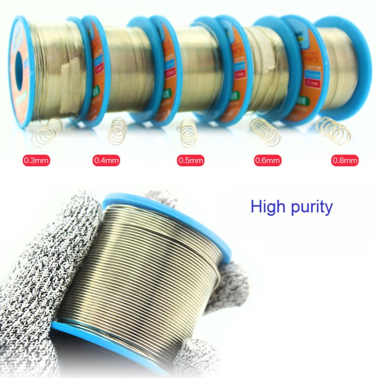 Mechanic HBD-366 40g Tin Solder Wire Lead-Free Solder Melt Rosin Core, Model:0.6mm