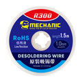 MECHANIC R300 1.5M Suction Tin Wire, Width:1MM