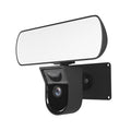 ESCAM QF615 3MP IP66 Waterproof WiFi IP Camera & Floodlight, Support Night Vision / PIR Motion Detection / Two-way Audio(EU Plug)