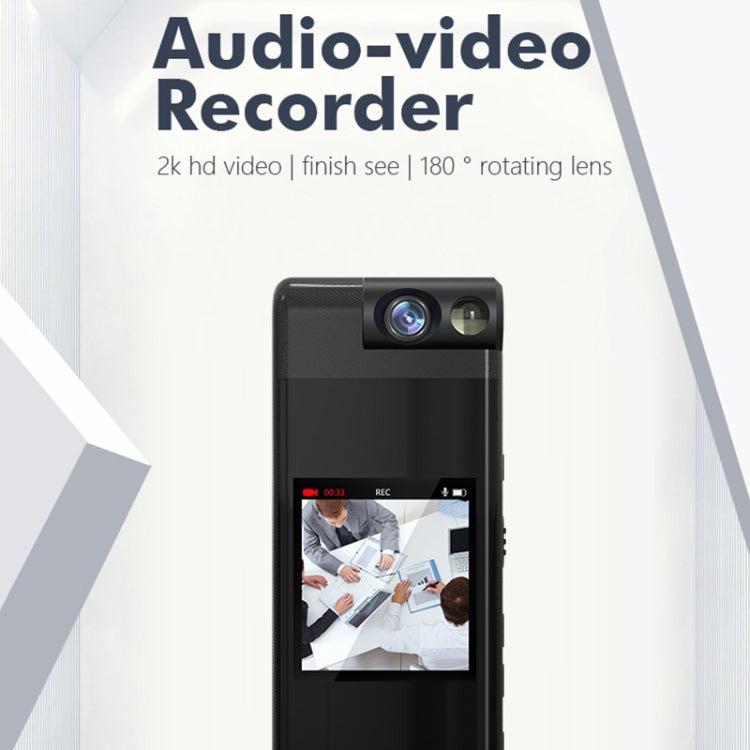 iDV L13 1080P Portable HD Mini Audio Video Recorder(Black)