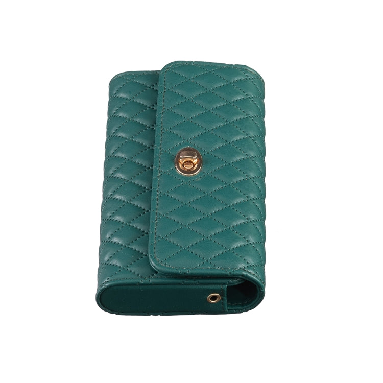 Crossbody PU Horizontal BFB02 Shoulder Bag(Green)