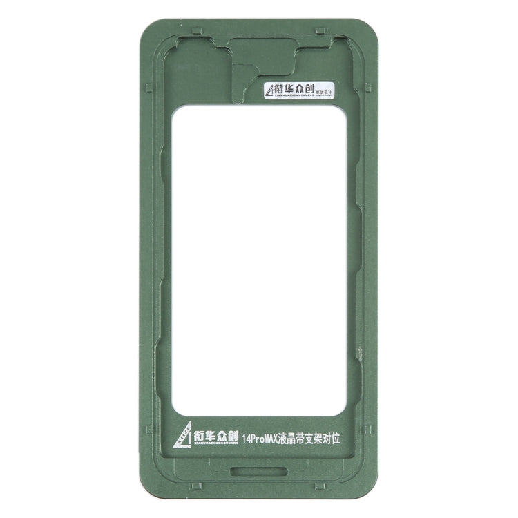 For iPhone 14 Pro Max LCD Screen With Frame Bezel Calibration Fixed Mold