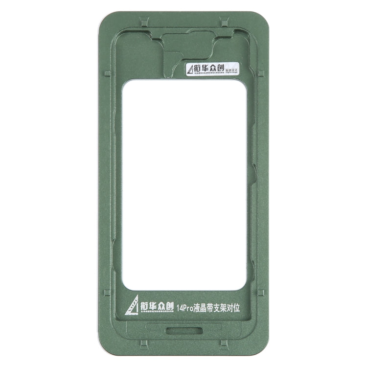 For iPhone 14 Pro LCD Screen With Frame Bezel Calibration Fixed Mold