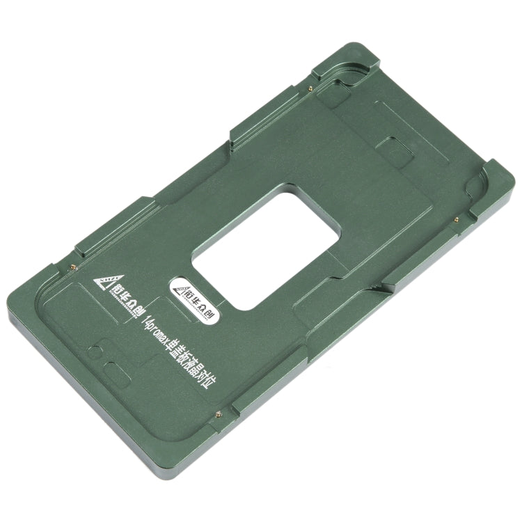 For iPhone 14 Pro Max LCD Screen Outer Glass Lens Calibration Fixed Mold