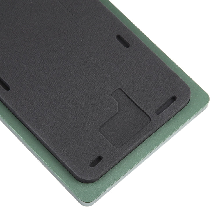 For iPhone 14 Pro LCD Screen With Frame Bezel Positioning Mat Fixed Mold