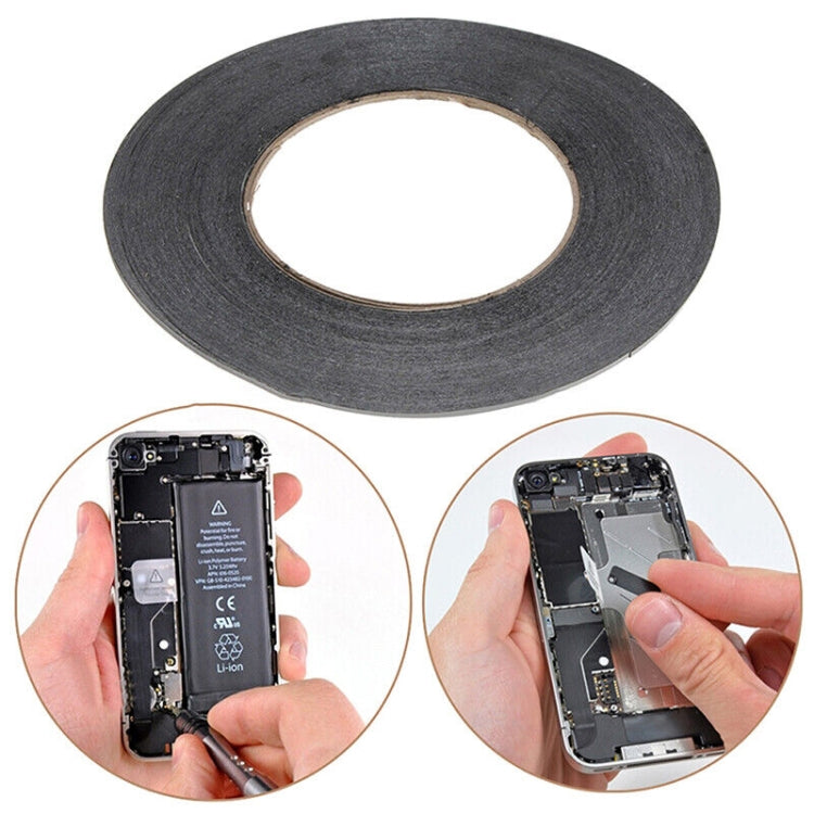 5mm Foam Double-Sided Tape for Phone Screen Repair, Length: 10m
