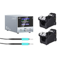 i2C 3SCN Intelligent Double Welding Station with RS300 Base, Style:B Set(US Plug)