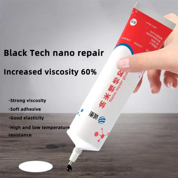 30ml Nano Repair Glue Fast Curing Glue(Black)