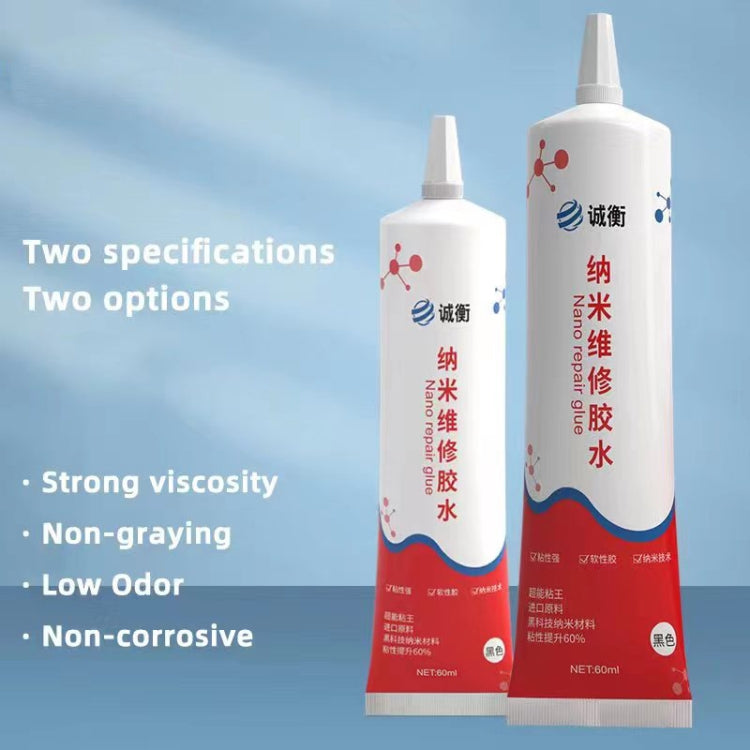 60ml Nano Repair Glue Fast Curing Glue(Black)