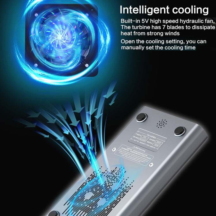 i2C T20 Intelligent Motherboard Middle Layered Heating Platform For iPhone X-14 Series, Plug:US
