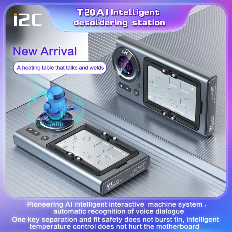 i2C T20 Heating Platform Module For iPhone 13 Series