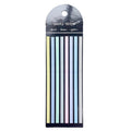 Transparent Strip Color Fluorescent Waterproof Sticky Note Long Strip Index Sticker(003)