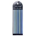 Transparent Strip Color Fluorescent Waterproof Sticky Note Long Strip Index Sticker(010)