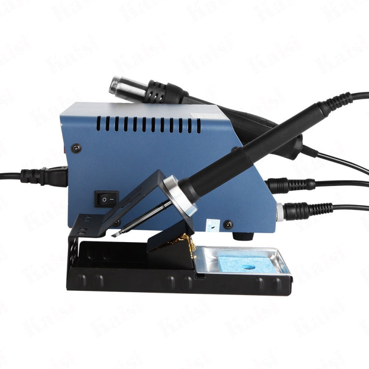 Kaisi 8512D 2 in 1 Smart Digital Display Hot Air Gun Soldering Iron Rework Station, Plug:US