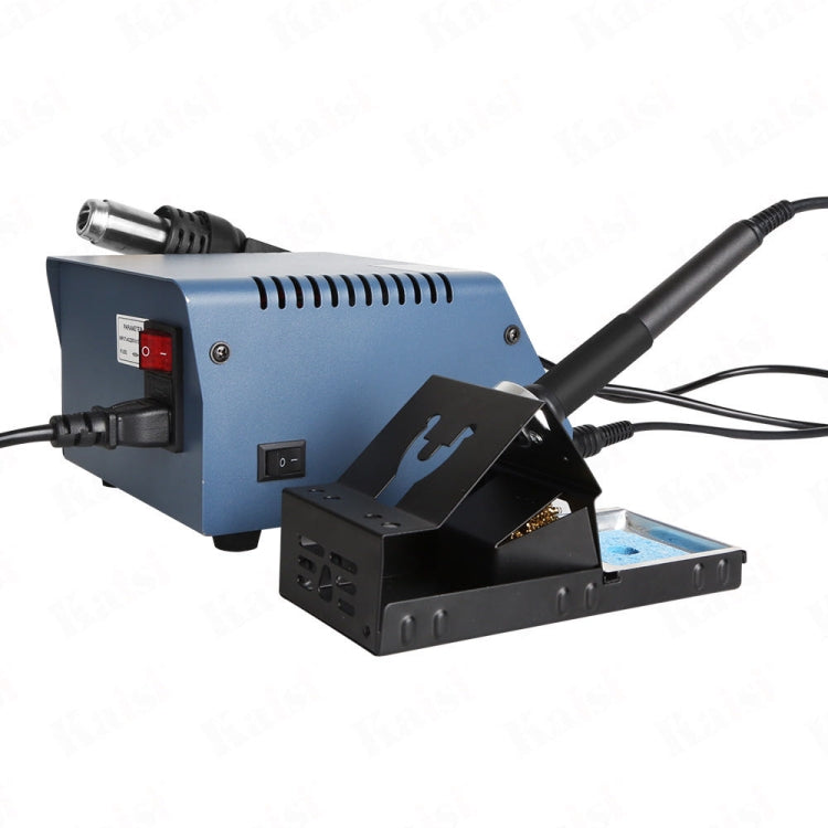 Kaisi 8512D 2 in 1 Smart Digital Display Hot Air Gun Soldering Iron Rework Station, Plug:EU