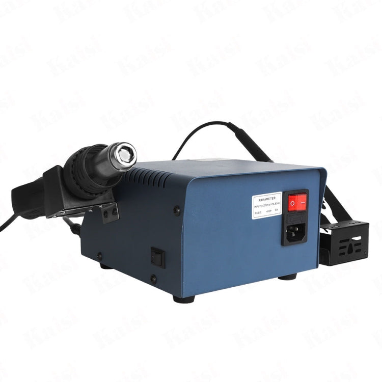 Kaisi 8512D 2 in 1 Smart Digital Display Hot Air Gun Soldering Iron Rework Station, Plug:EU