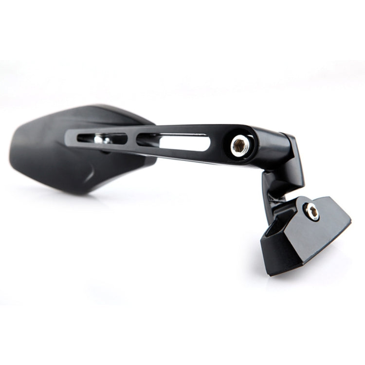 1Pair SF-062 Motorcycle Modified Rearview Mirror Reflective Mirror(Black)